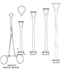 BABCOCK tissue holding forceps